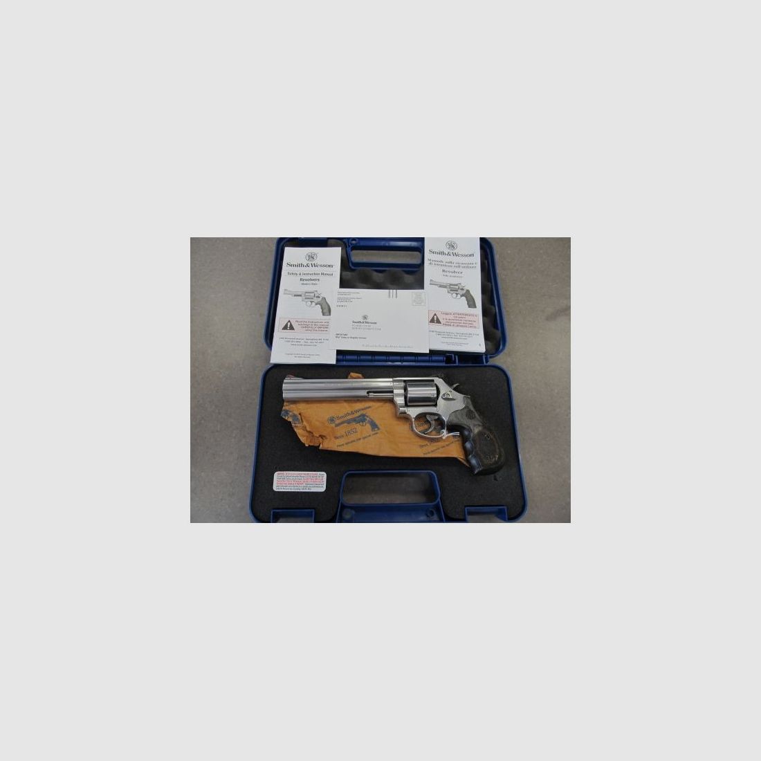 SMITH & WESSON 686 7 Schuss 7 Zoll, Bild 4 von 5