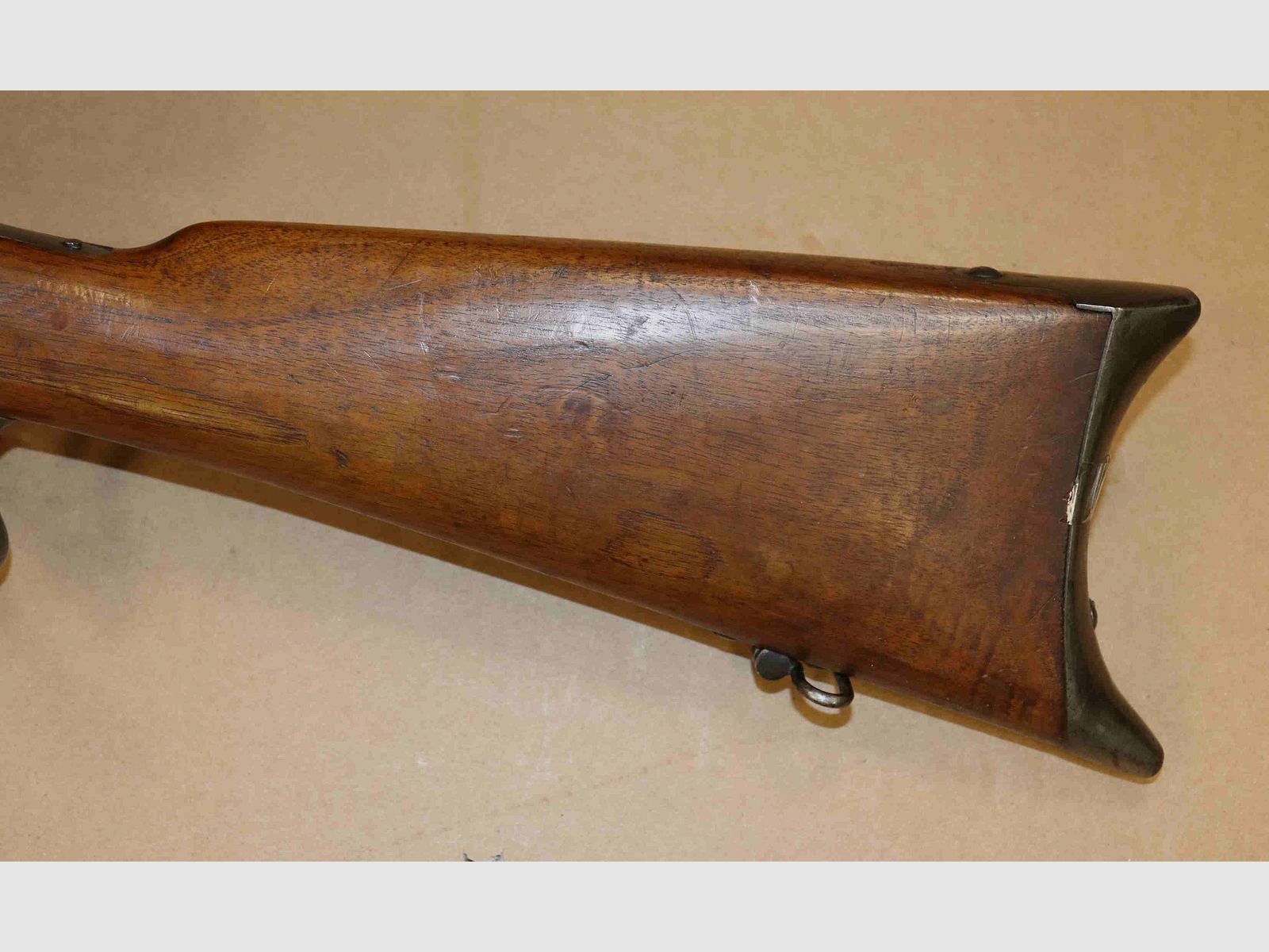 Rifle Waffenfabrik Model 1888 Caliber 10.40, image 7 of 11