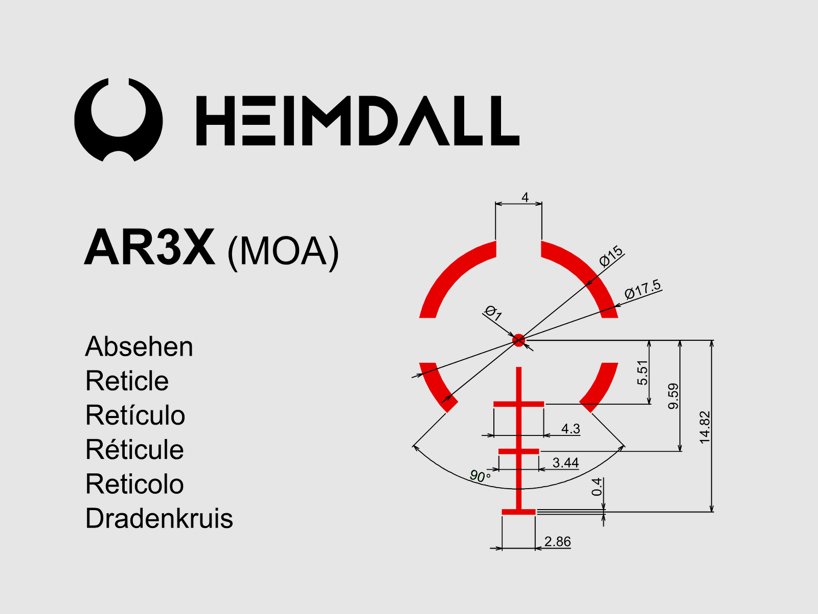 Heimdall AR3X