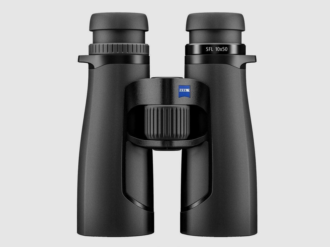 ZEISS SFL 10x50 + cross strap