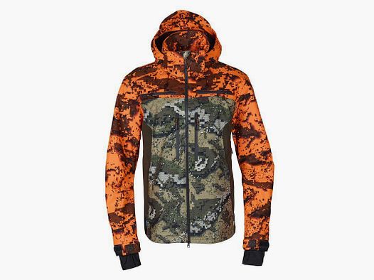 SWEDTEAM Herren Ridge 3 Jagdjacke Desolve Fire/Veil – Kleidergröße Herren: 62