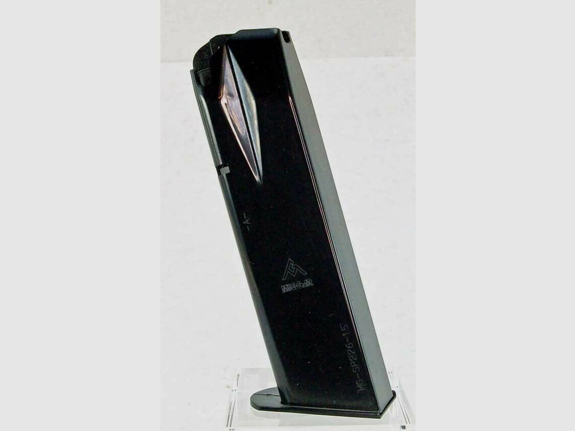 Mec Gar Pistolenmagazine Sig Sauer P226 15 Schuss
