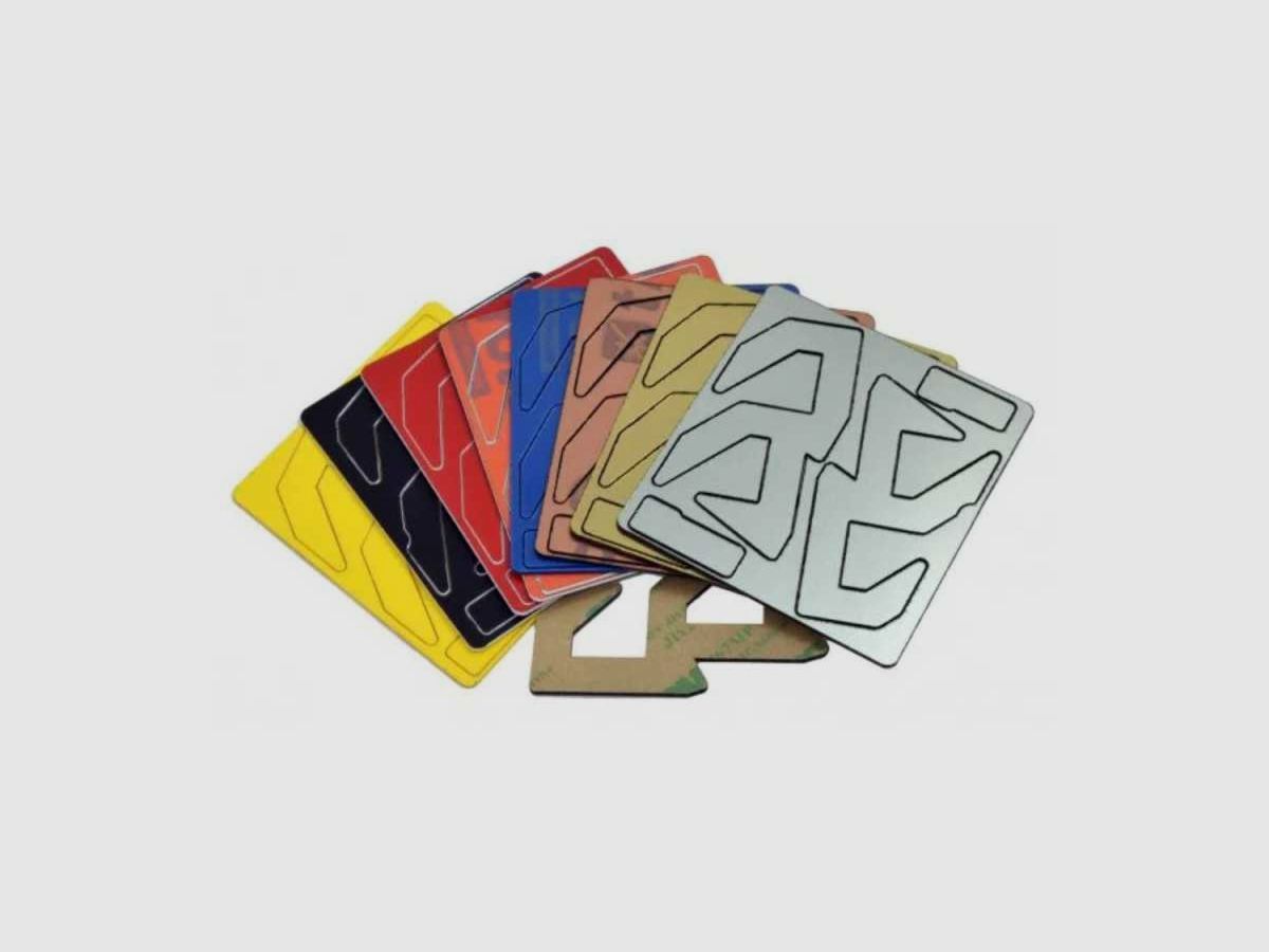 Alpha-X Tascheninlays, Farbe: Schwarz, Bild 1 von 3
