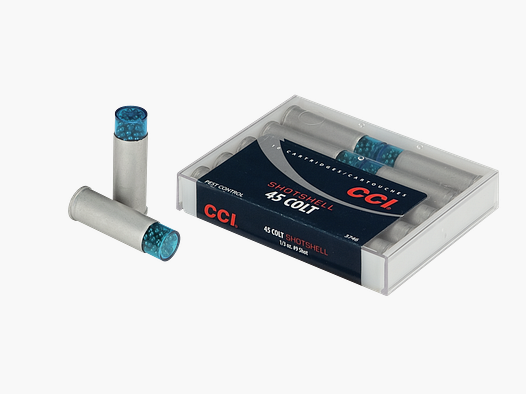 CCI Ammunicja Strzelecka .45 Colt 9,7g Shotshell 2,00mm Kontrola Szkodników