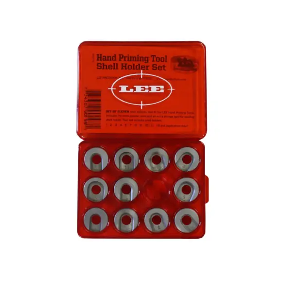 Set of 11 Auto-Prime Shell Holders Lee Precision