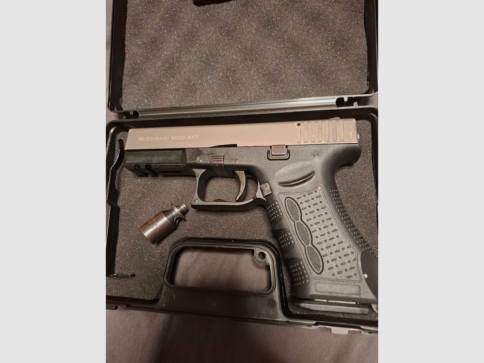Zoraki 917  PTB 1023  9mm P.A.K. 