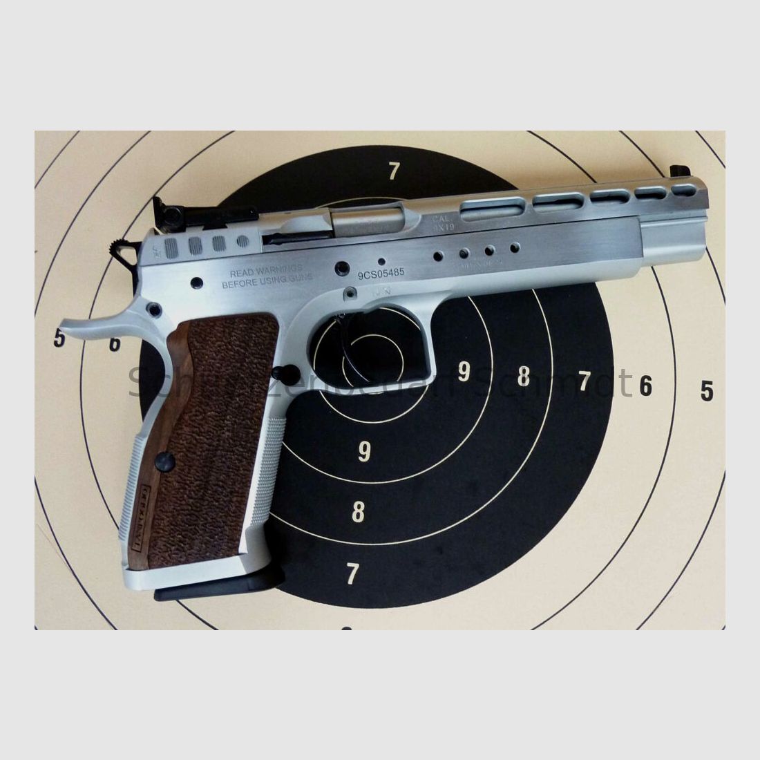 Tanfoglio Gold Match BDS - disponible y listo para entrega inmediata -