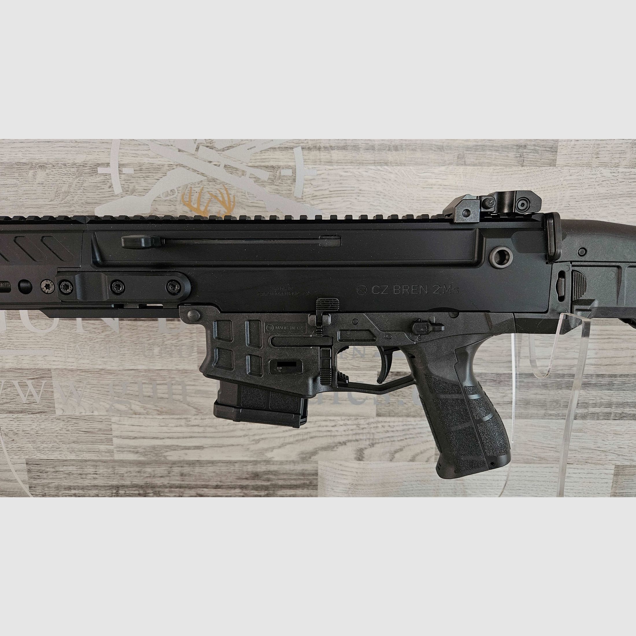 CZ BREN 2 Ms Kal. .223 incluso 2 caricatori - Prezzo speciale - Merce nuova dal commercio specializzato