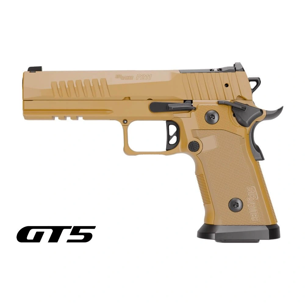 Sig Sauer P211 GT5 Coyote Pistole cal. 9x19, Bild 5 von 5