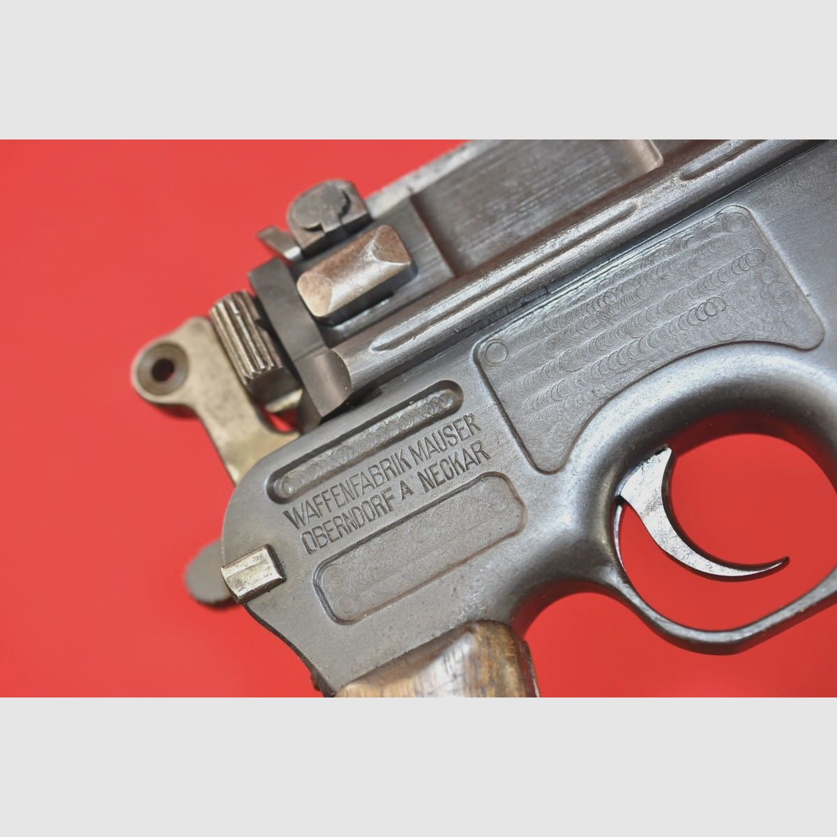 #5462 PISTOLA MAUSER C96, ROTE NEUN, cal. 9x19, imagen 19 de 38