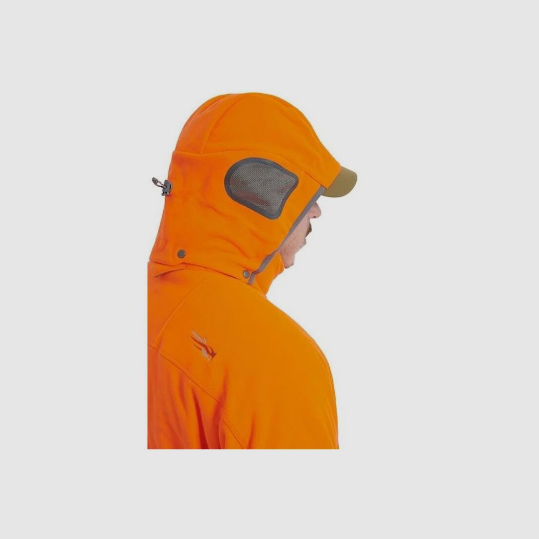 Sitka Herren Fleecejacke Stratus Blaze Orange