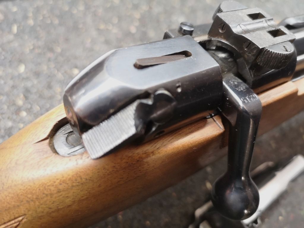 98K VELSER M98 Custom  .270Win