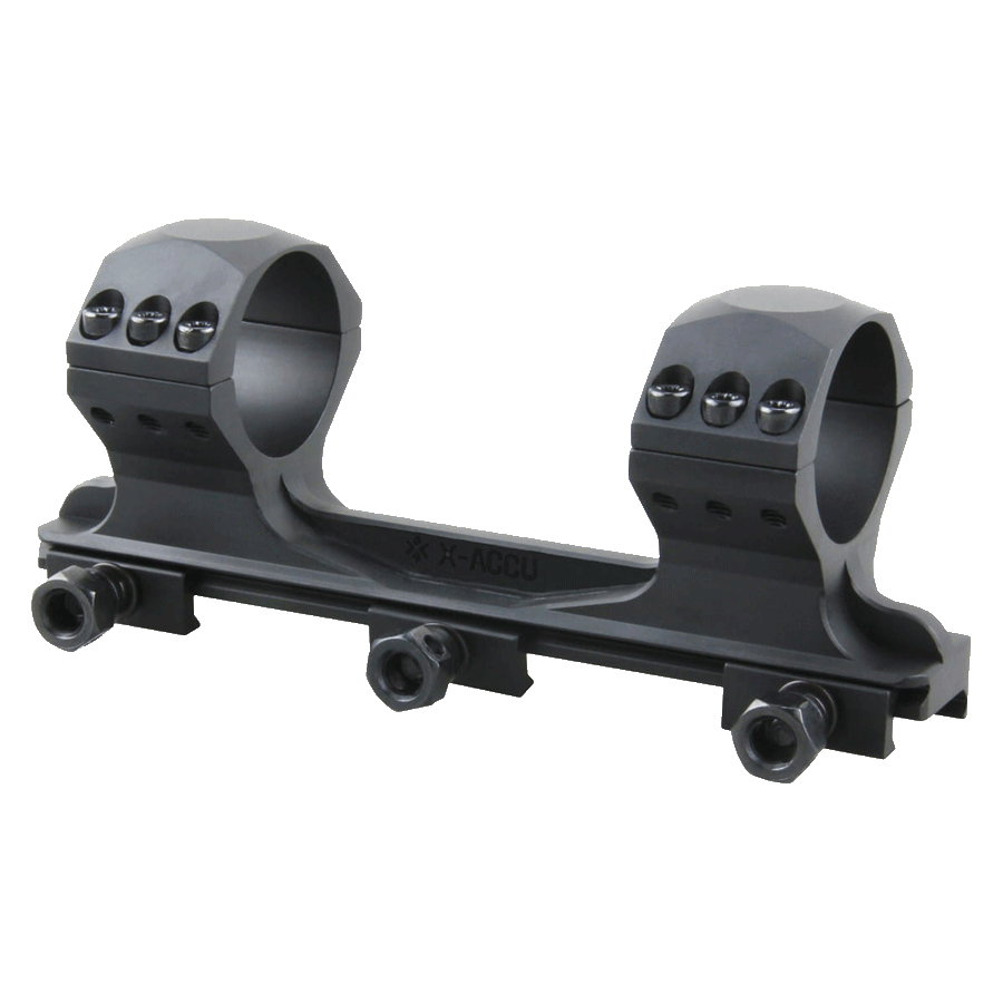 Montage Vector monobloc avec anneaux de 34mm X-Accu Haut Rail Picatinny, image 3 sur 10