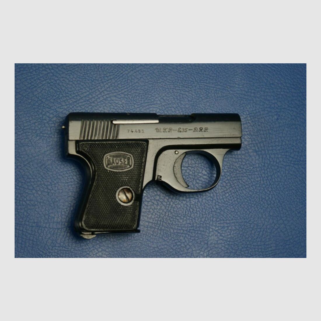 Mauser WTP 2 6,35mmMauser, Bild 2 von 3