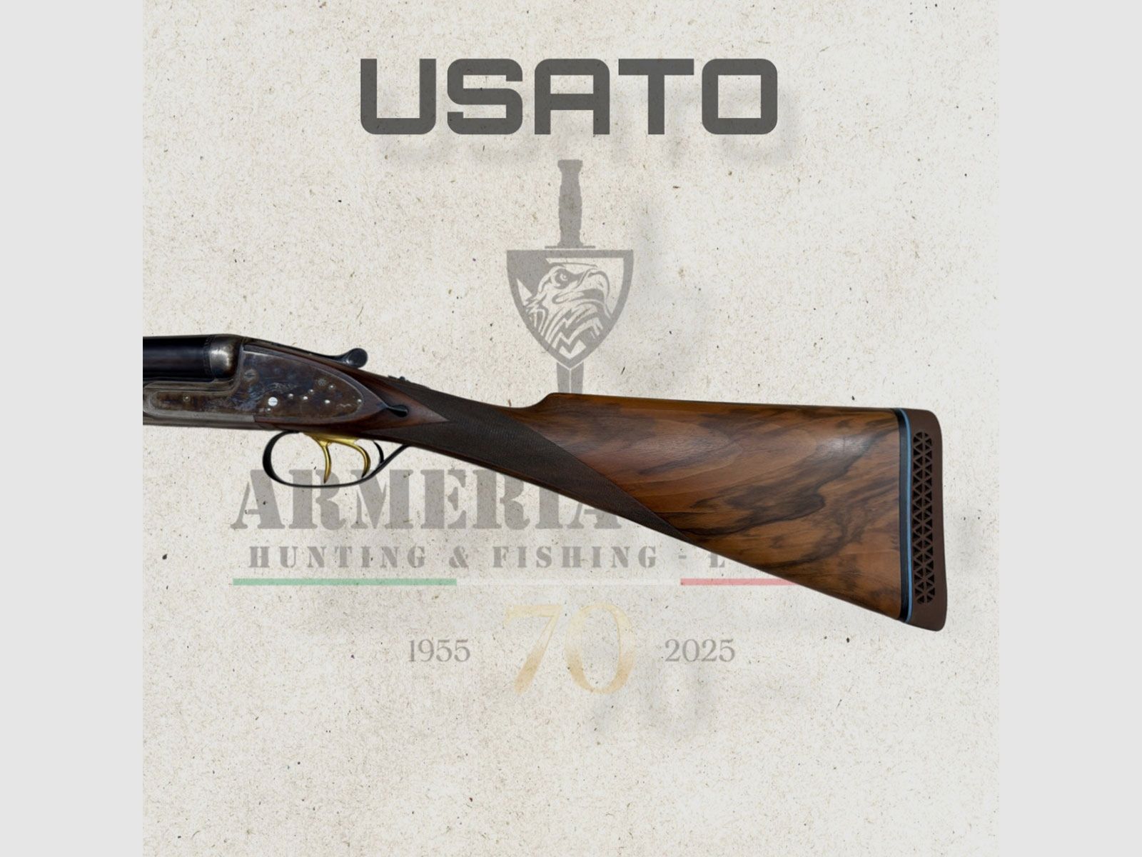 USED – SIDE-BY-SIDE SHOTGUN – BERNARDELLI HOLLAND & HOLLAND SYSTEM cal. 12, image 7 of 14