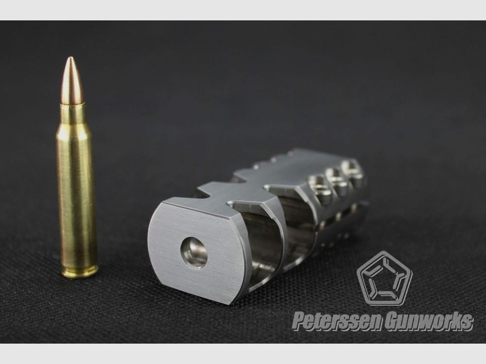 Peterssen Gunworks Mündungsbremse Typ10V3