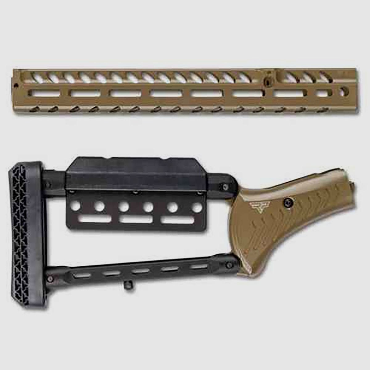 RANGER POINT Marlin 1895 1894 336AAS M-LOK Lever End Cap Pistol Grip Stock Set (FDE)