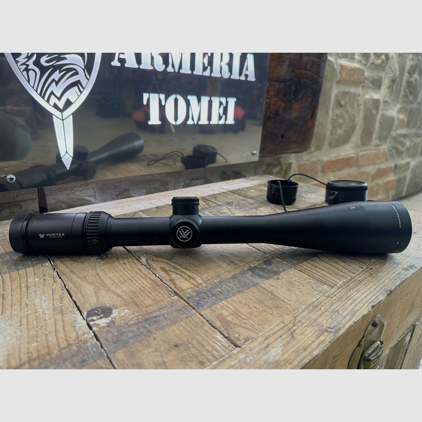 USED – OPTIC – VORTEX VIPER HS 6-24×50 DEAD-HOLD BDC (MOA), image 1 of 7