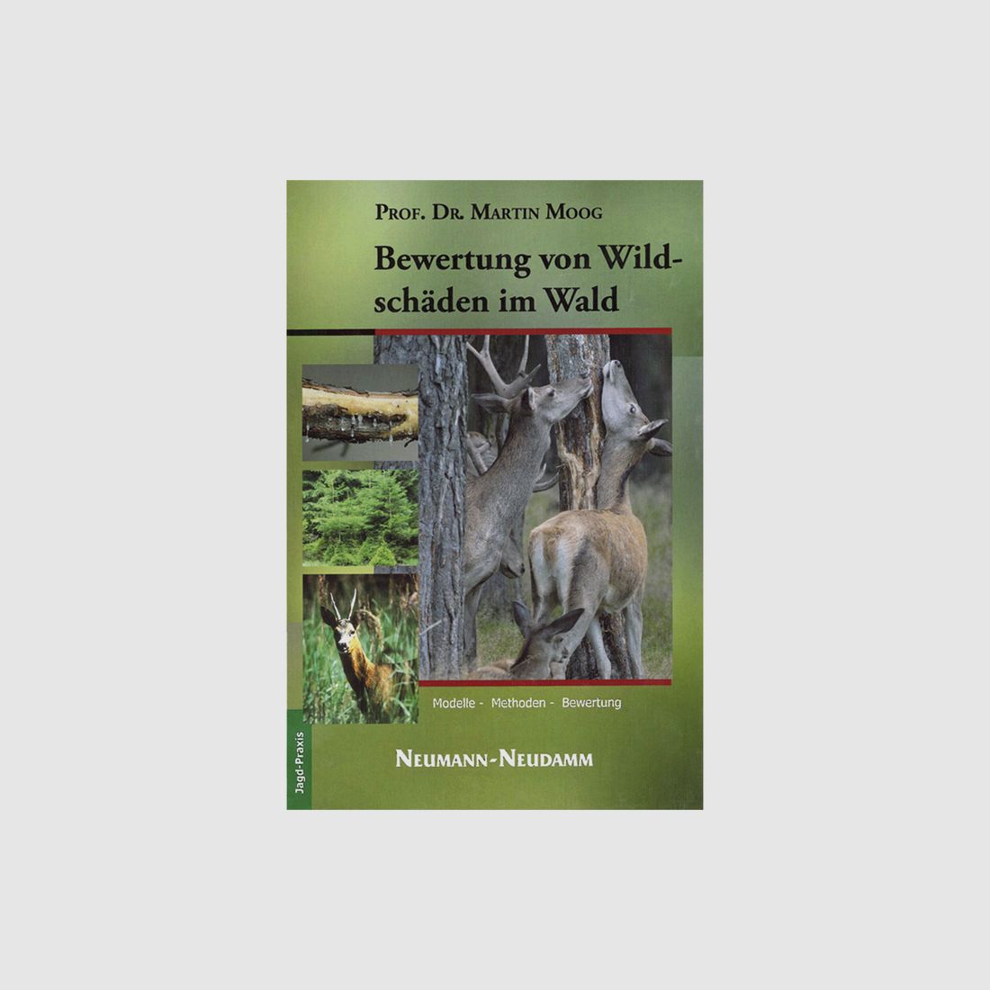 Buch "Bewertung von Wildschäden im Wald"
