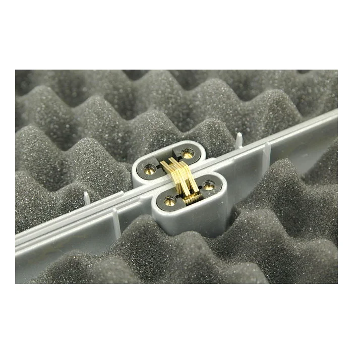 Mallette Megaline avec serrure à combinaison pour armes longues – 125x25x11 cm – noire, image 3 sur 4