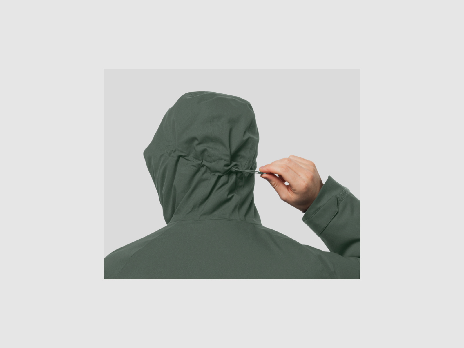 JACK WOLFSKIN Troposphere Ins Jkt M Hedge Green