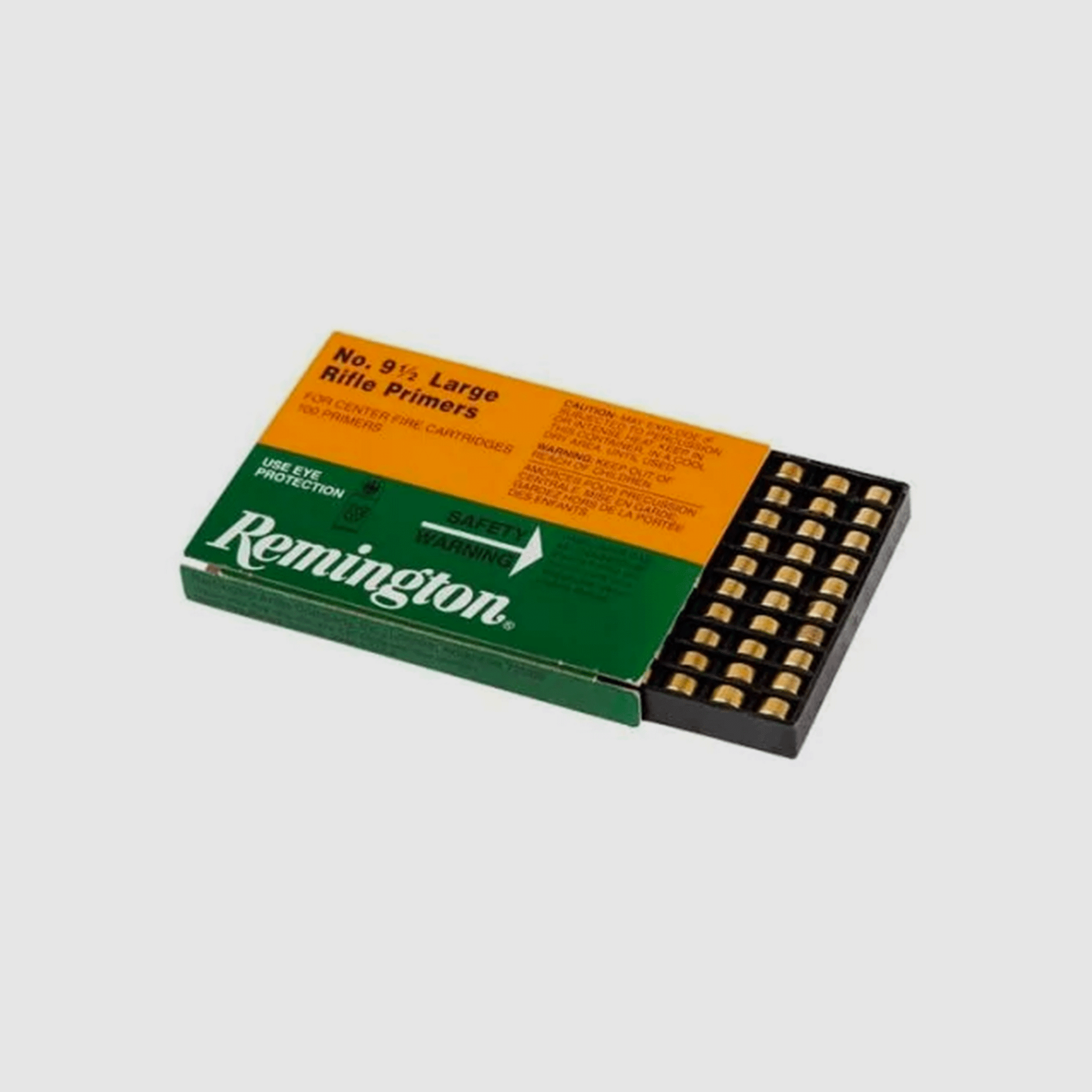 ZÜNDHÜTCHEN – REMINGTON – ZENTRALFEUERZÜNDHÜTCHEN 9 1/2 MAGNUM GEWEHR