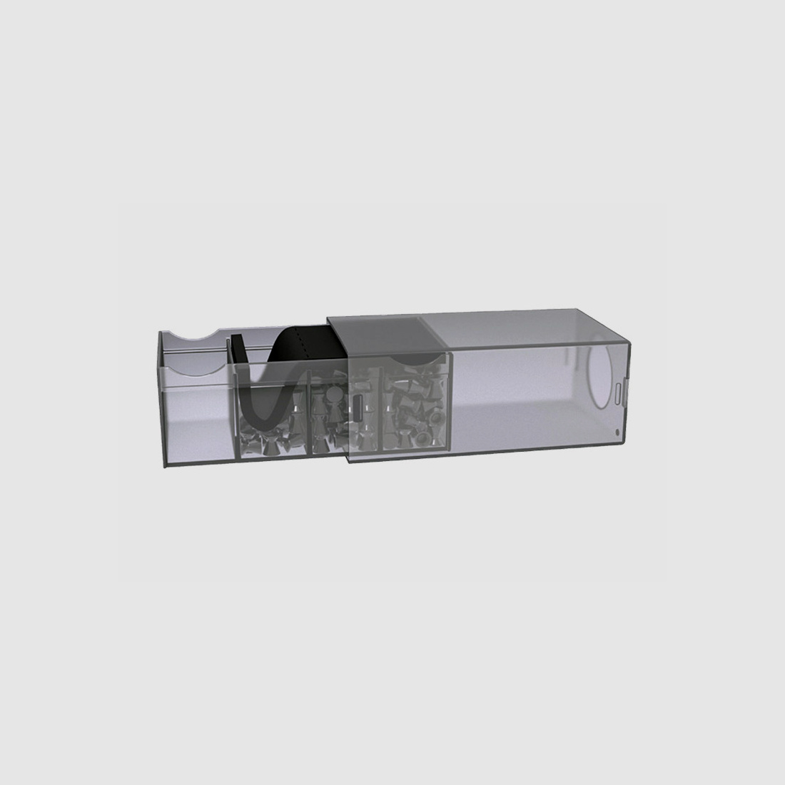 Flachkopf Diabolos Wettkampf Eley ventus Match Grade Kaliber 4,5 mm 0,53 g glatt 450 StĂĽck