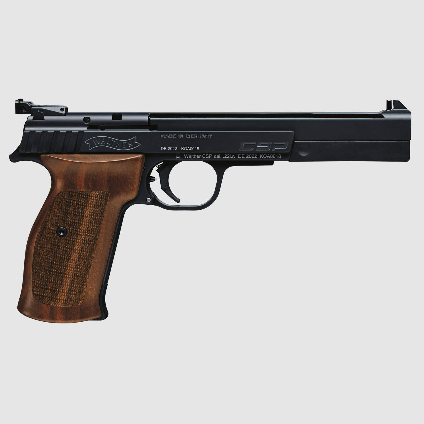 Walther CSP Dynamic Cal. .22 l.r.