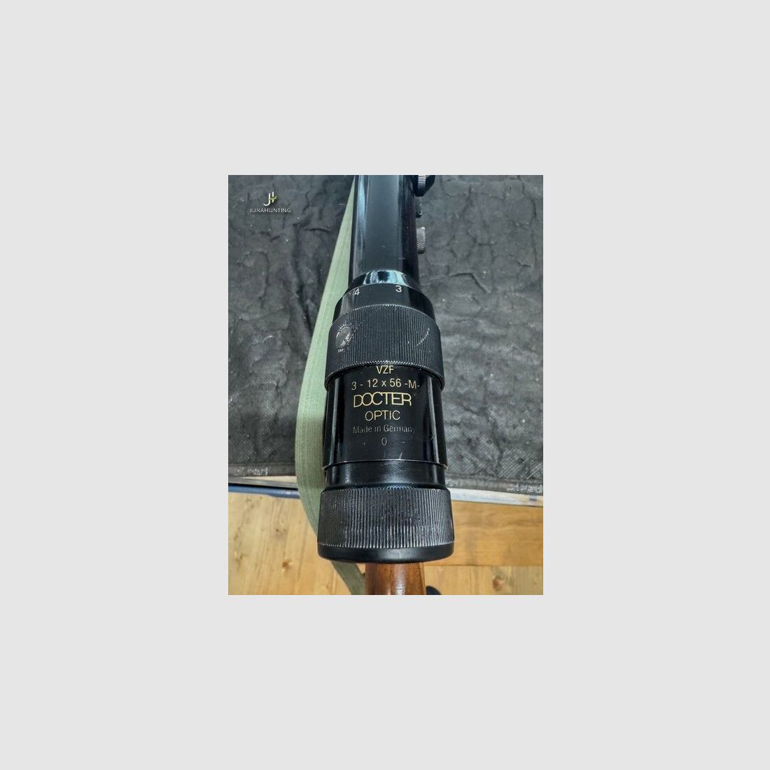 Fábricas de armas de Brünn; BRNO; Doctor 3-12x56 Abs.4 ZH 306