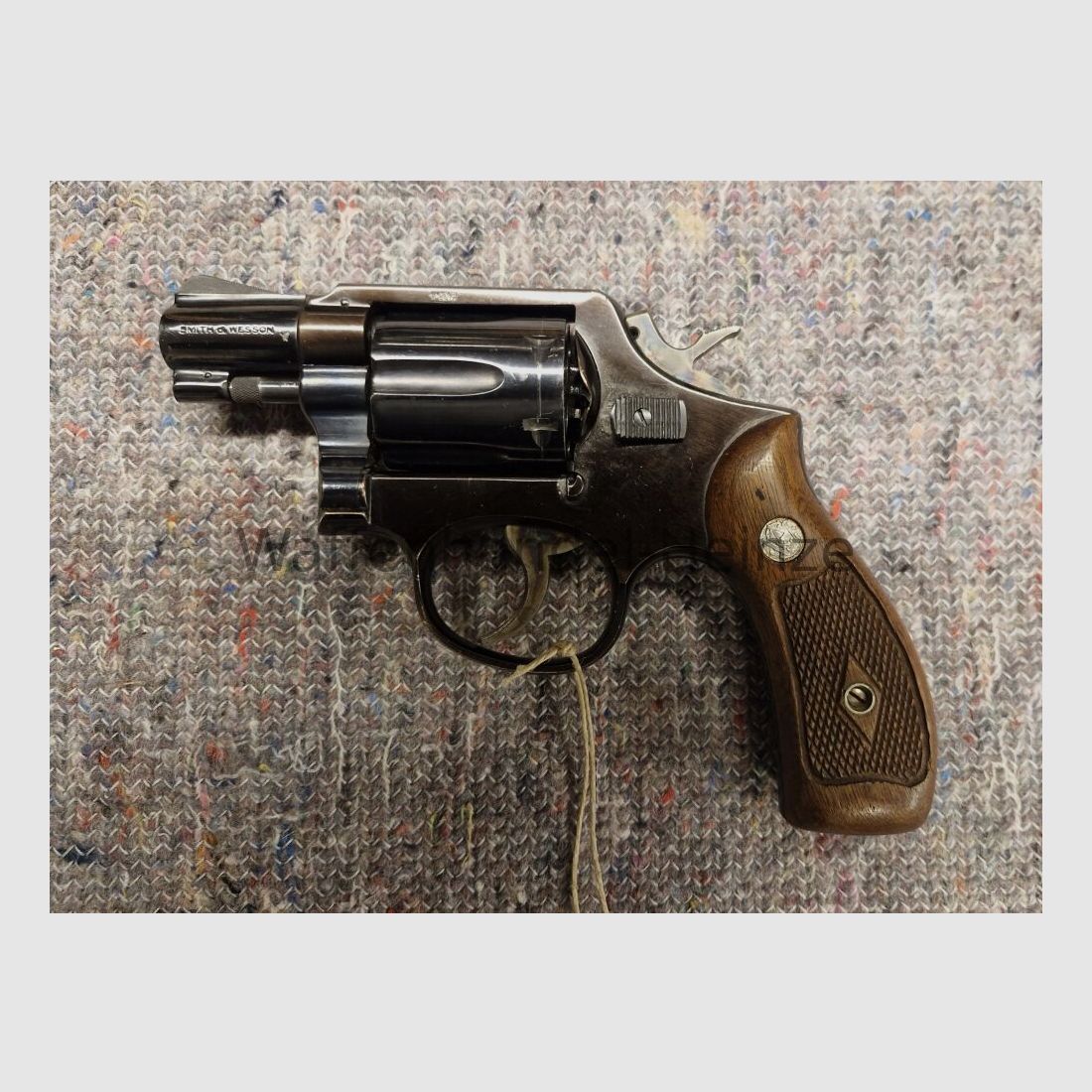 Smith & Wesson Mod. 12 "AIRWEIGHT"