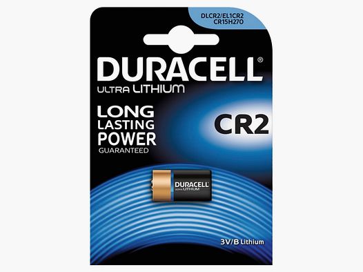 Batería Duracell CR2, 3V
