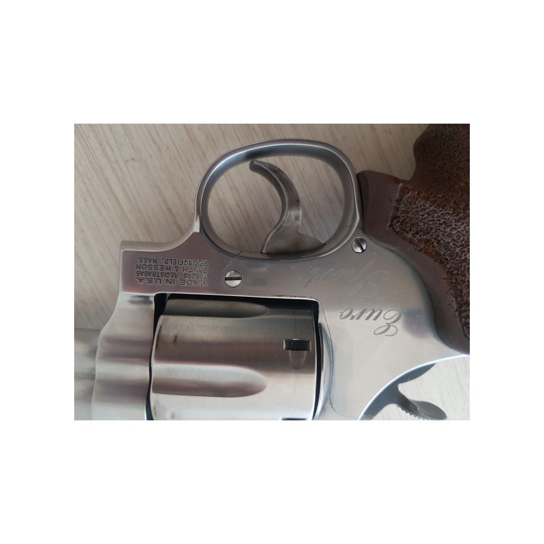Revolver 357Magnum Smith+Wesson Model 386-5/6"