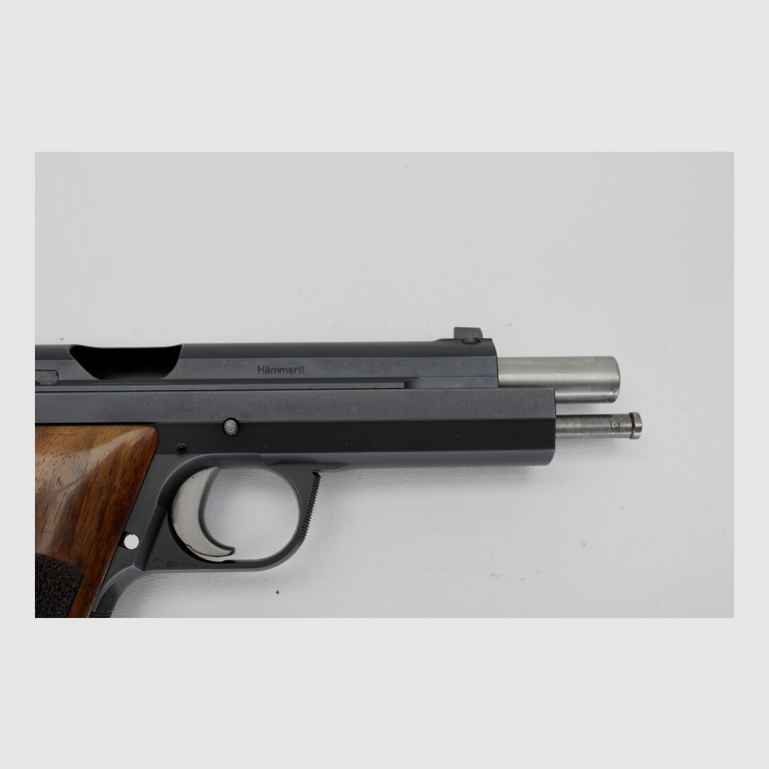 Pistole SigSauer P210-6 HF Kal. 9mm Luger inkl Tasche #:15847 Pfandversteigerung 17.7.25