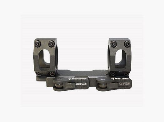 ADM RECON-SL QD-Montage, 1 Zoll/30/34/35 mm, 0/20 MOA, Schwarz/FDE