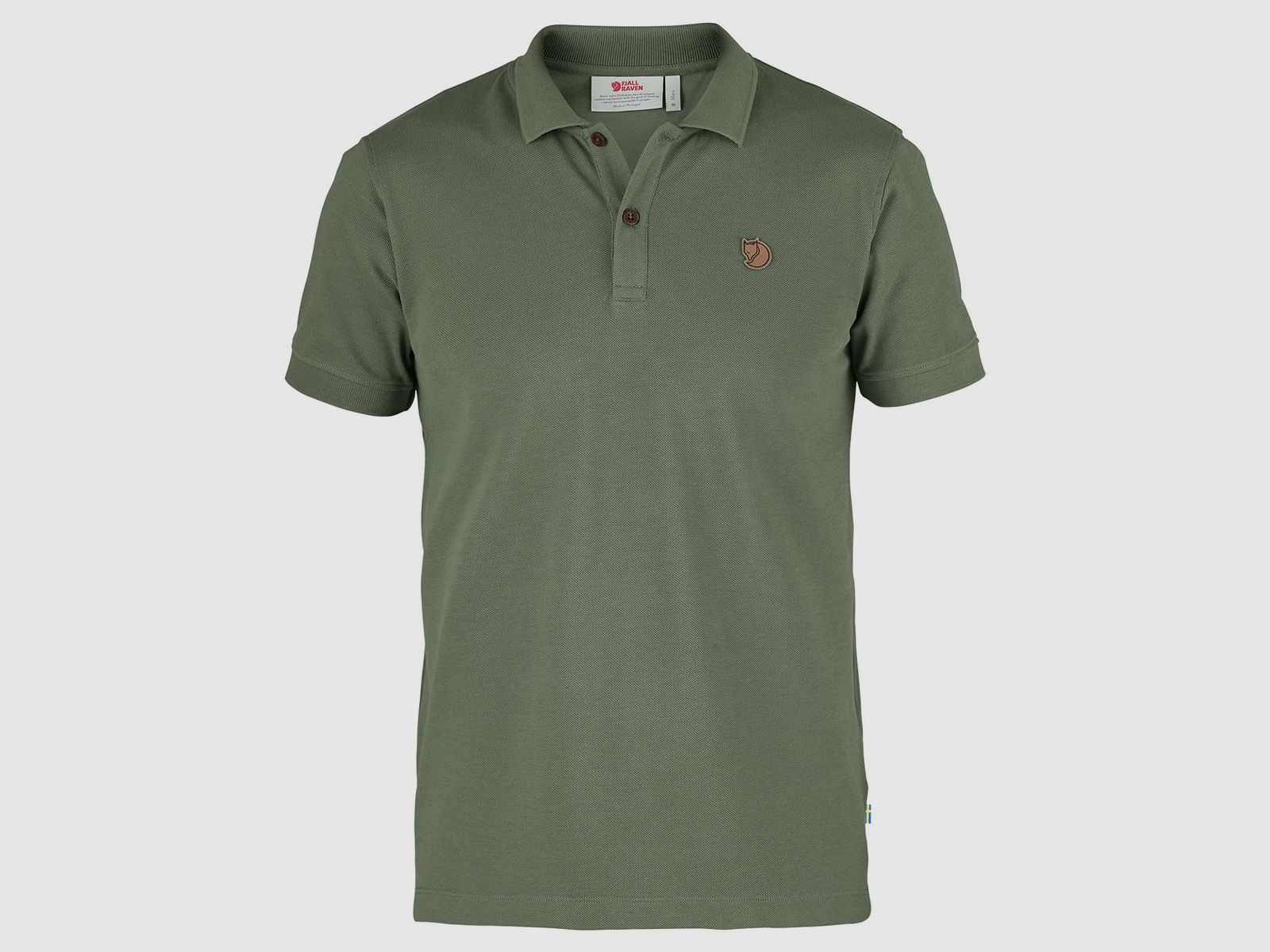 Fjllrven Herren-Poloshirt vik