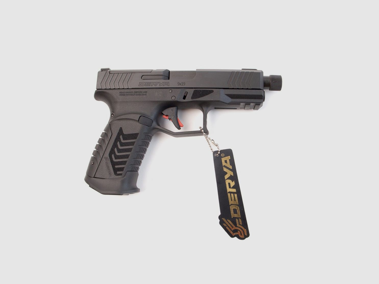 Derya DY9 OR con Compensador Cal 9x19mm, imagen 4 de 19