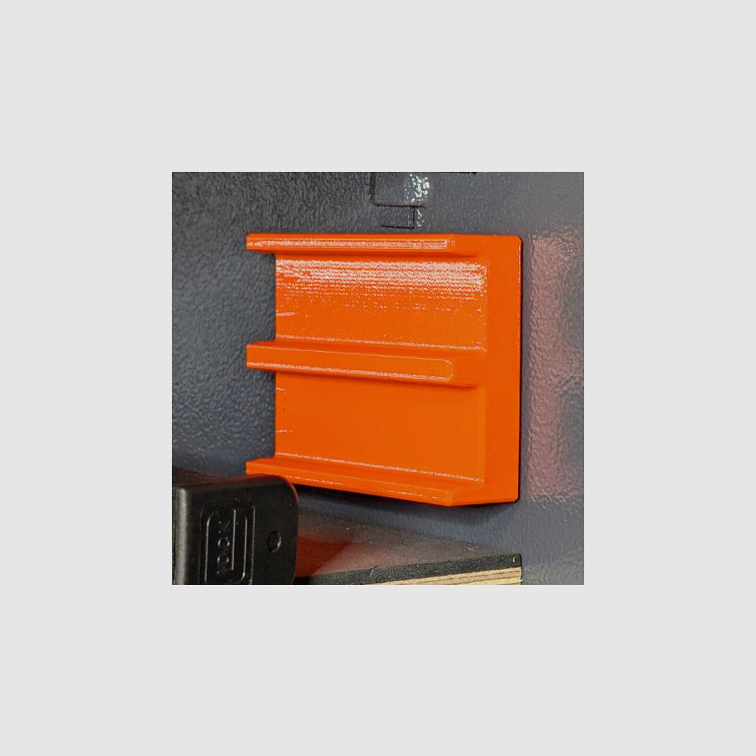 Magnetischer Magazinhalter für 23mm Breite Magazine für Waffenschrank - UltraCompact - Zubehör für den Waffenschrank