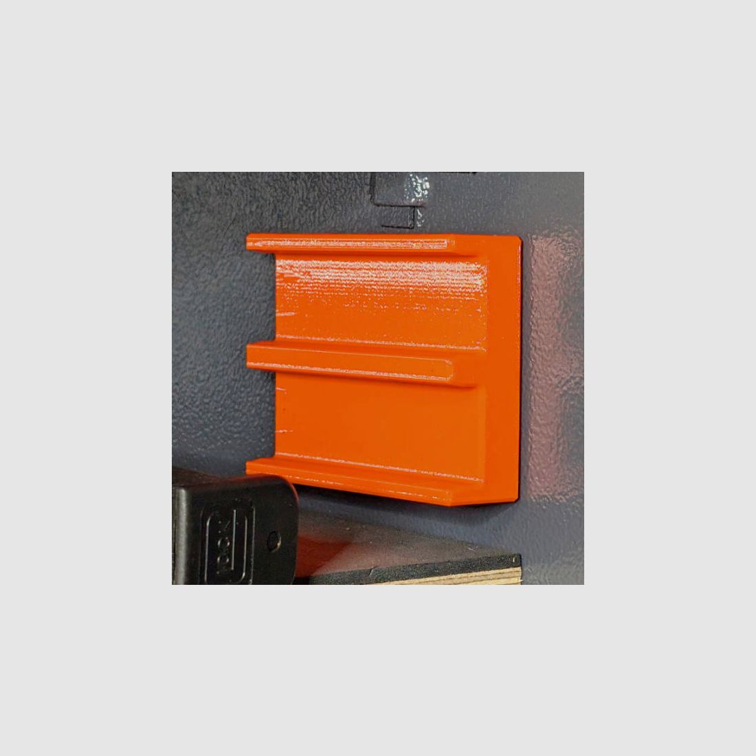 Magnetischer Magazinhalter für 23mm Breite Magazine für Waffenschrank - UltraCompact - Zubehör für den Waffenschrank