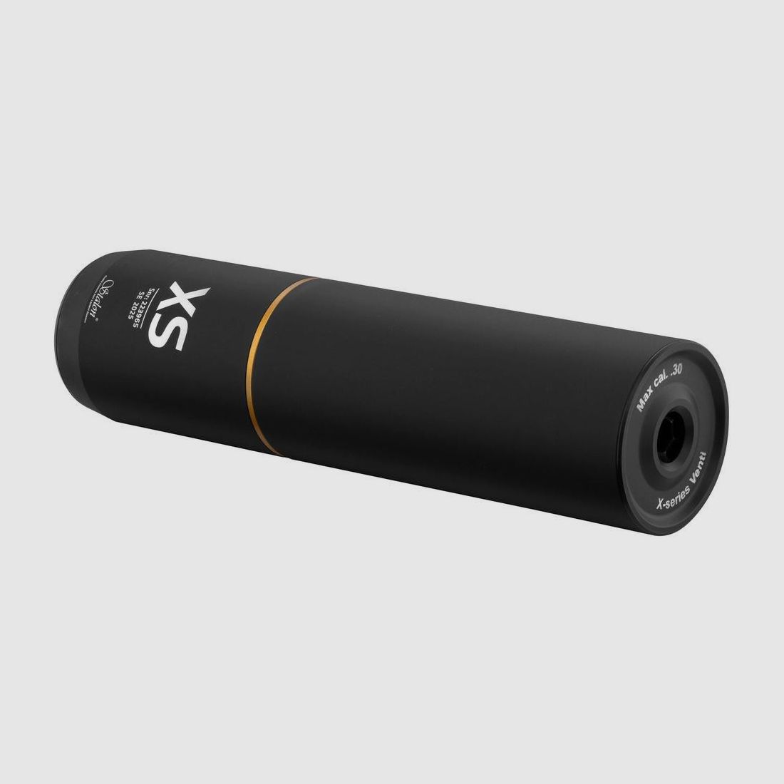 Schalldämpfer Stalon XS-Venti Max - Kal. 375 M15x1 - Optimale Geräuschreduzierung - Leistung und Haltbarkeit, Bild 1 von 5