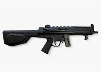 HECKLER & KOCH Fucile semiautomatico Mod. SP5 Sports Carbine 5 9mm Luger Canne 225mm