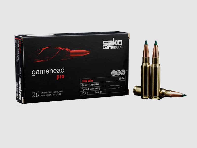 Sako Gamehead Pro 7mm Rem. Mag. 10.7g