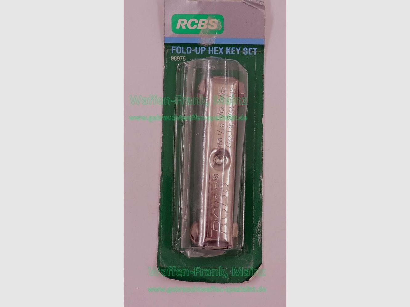 RCBS Innensechskantschlüssel