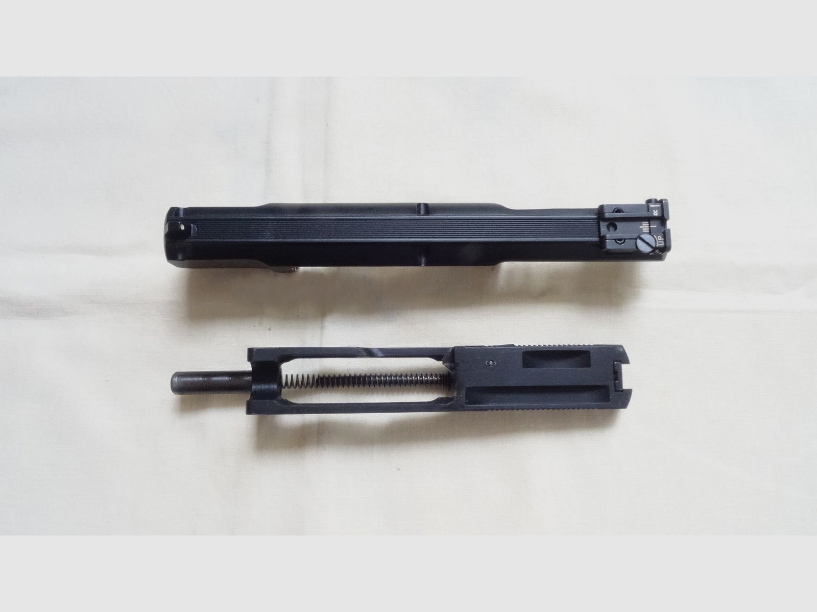 Système interchangeable CZ 75 Kadett en calibre 22 lr