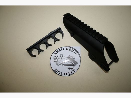 Montaż UTG górna szyna – uchwyt na naboje do Mossberg 500-590-Maverick 88