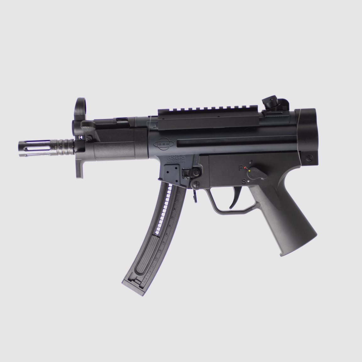 GSG Semi-Automatisch Geweer Kal. .22 LR – Staat Als Nieuw, afbeelding 16 van 16