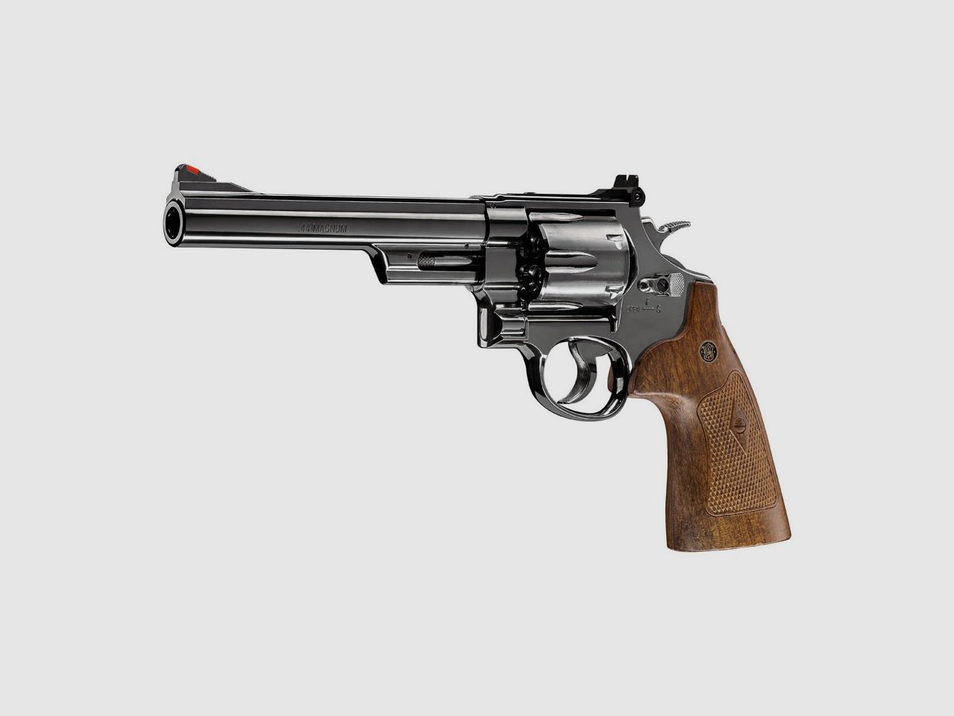 Smith & Wesson M29 6.5" 4,5 mm (.177) Diabolo, CO?, &lt; 3,0 J, hochglanzbrüniert