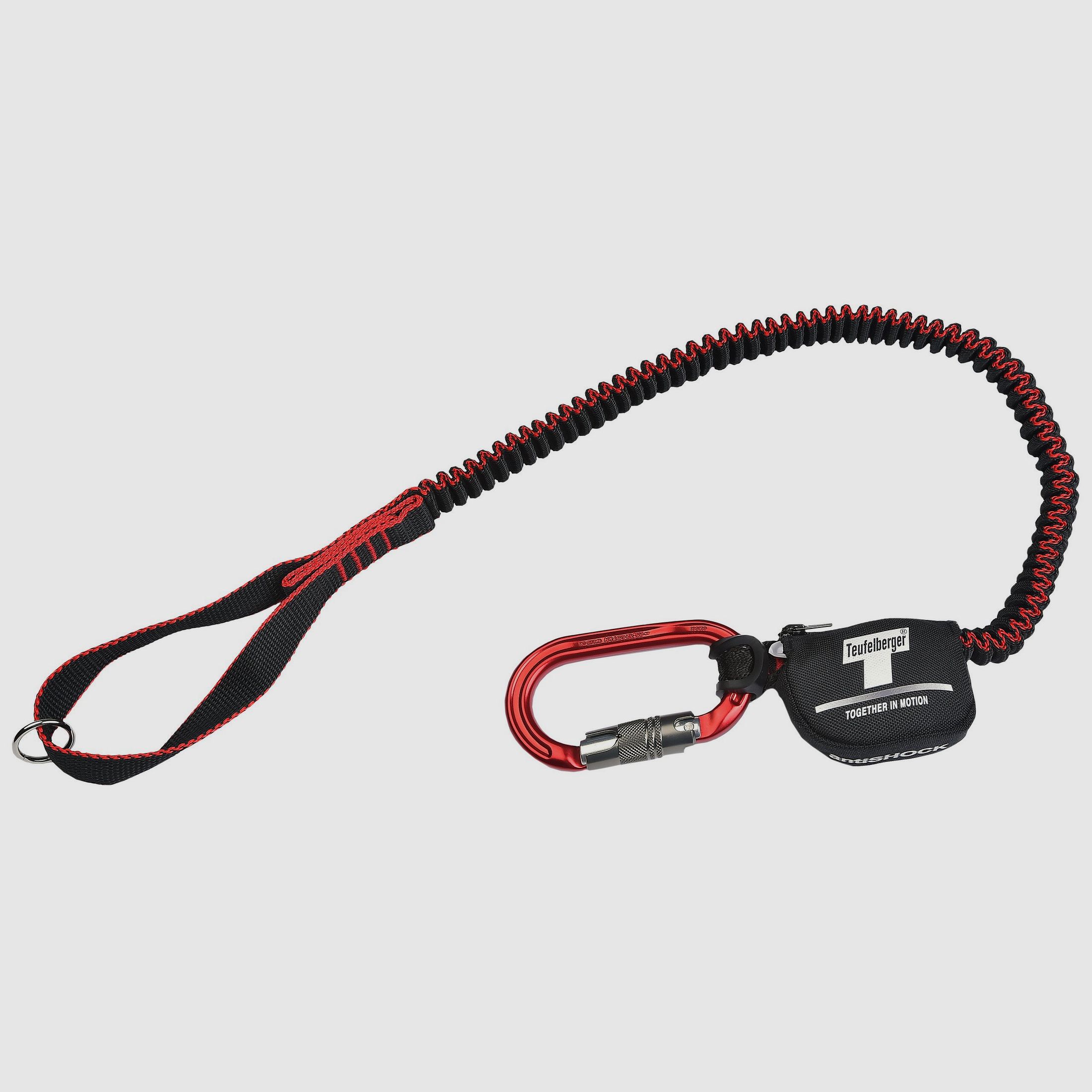 Teufelberger Motorsgenstropp antiShock Carabiner Hook
