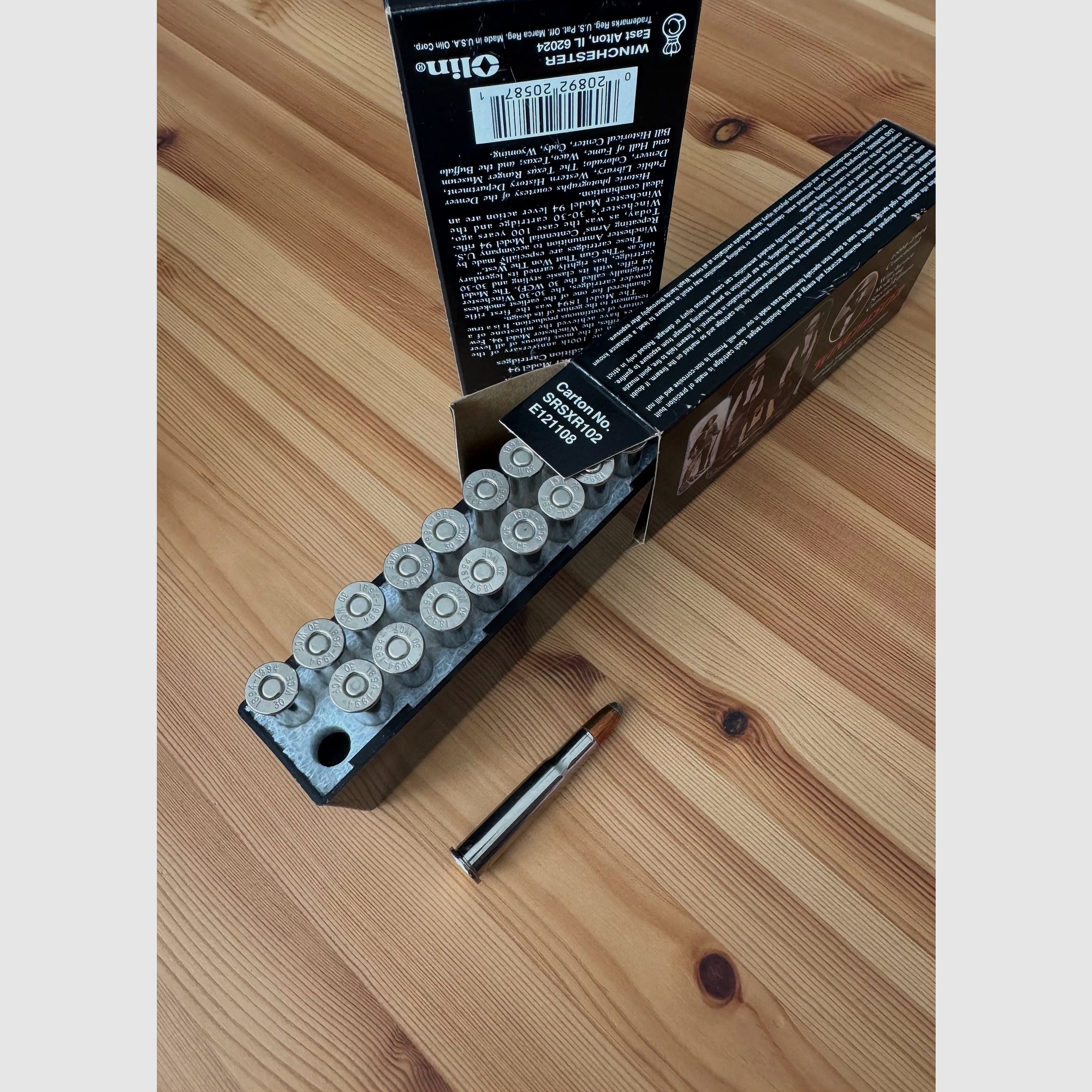 Winchester 94AE"1894-1994 Centennial Edition" - . 30-30 Win., zdjęcie 9 z 12