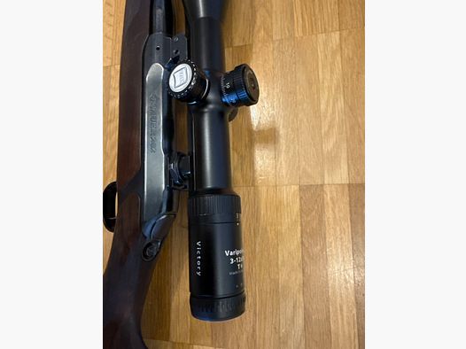Stutzen Sauer 202 Kal. 30-06 mit ZF Zeiss 3-12x56