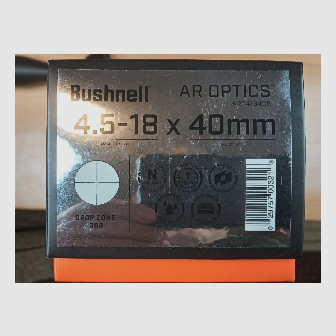 Bushnell AR Optics 4.5 - 18 x 40